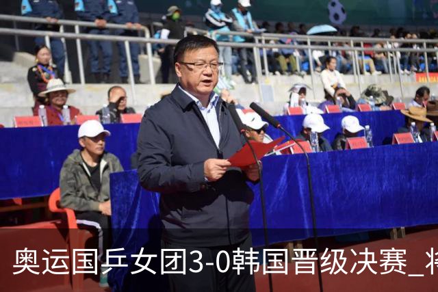 奥运国乒女团3-0韩国晋级决赛 将与德日胜者争冠