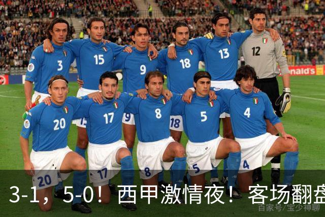 3-1，5-0！西甲激情夜！客场翻盘 帽子戏法上演，巴萨再写新篇章